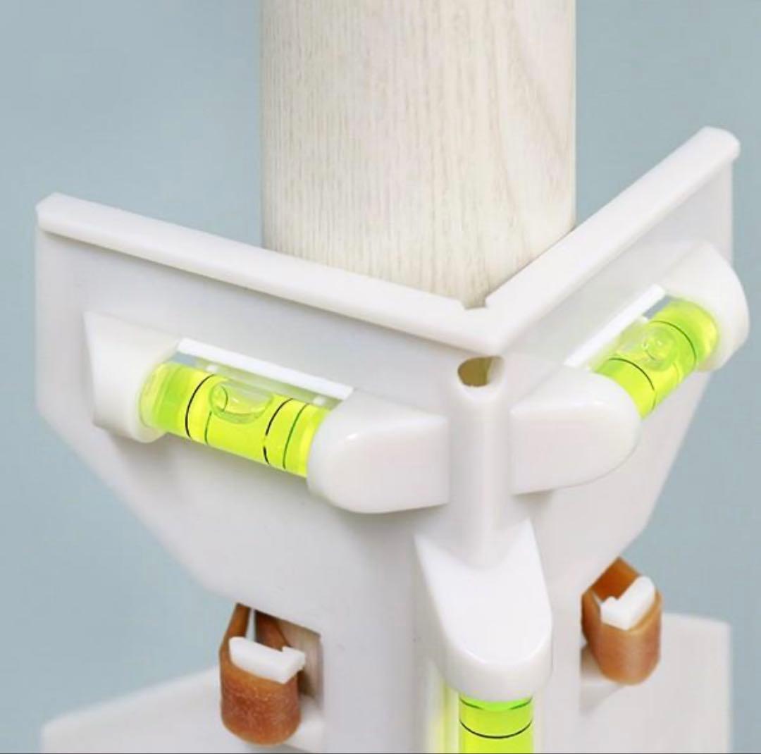 【ほぼ新品】介護 丈夫な手すり突っ張り棒 つかまりポール 立ち上がり 工事不要