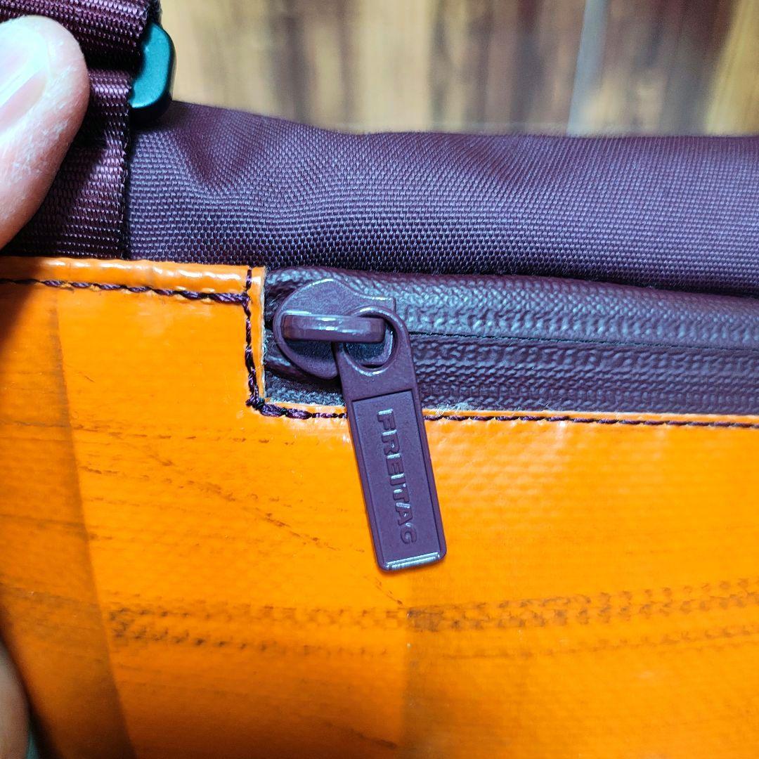 FREITAG ROLLIN ローリン 珍しい配色 ボルドー オレンジ系