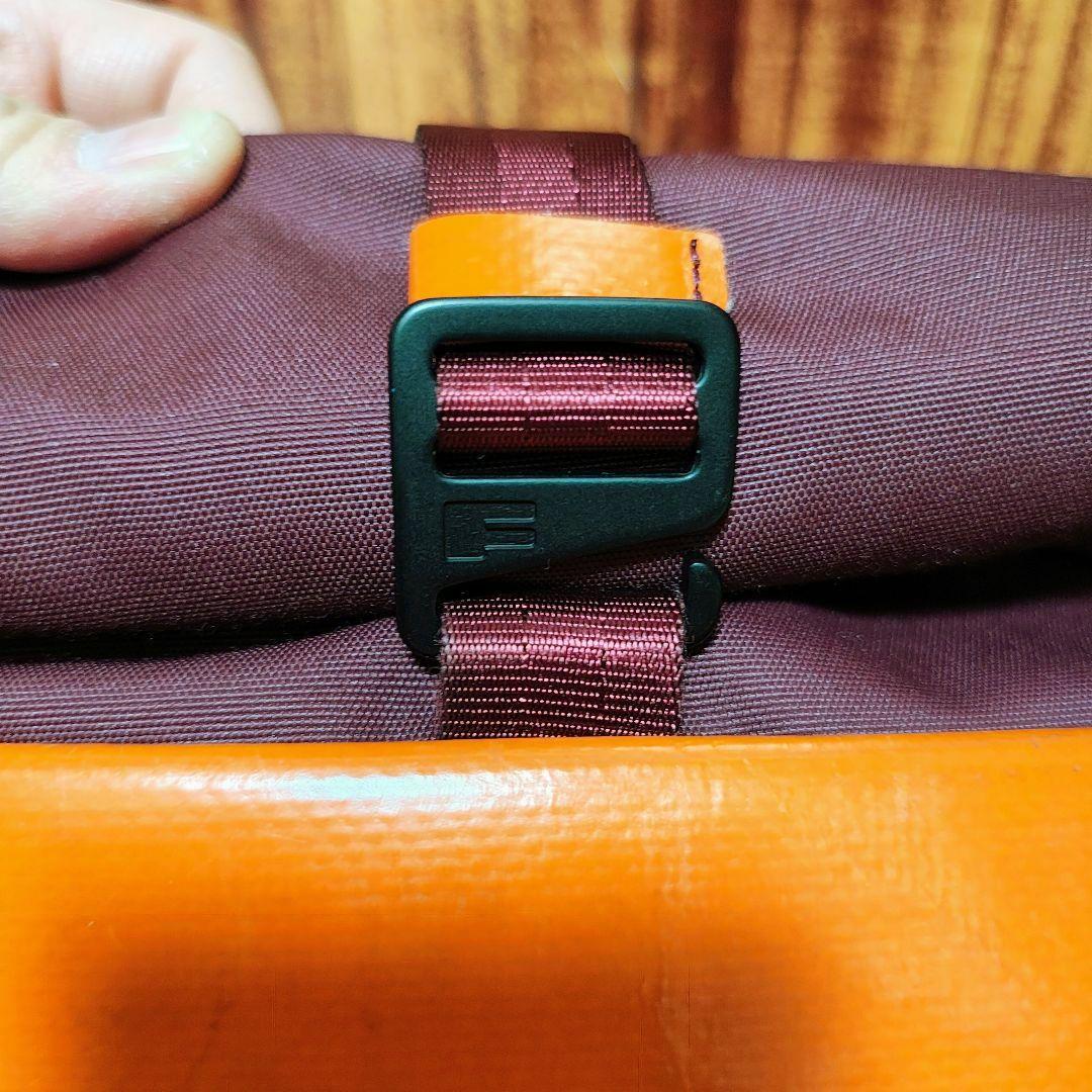 FREITAG ROLLIN ローリン 珍しい配色 ボルドー オレンジ系