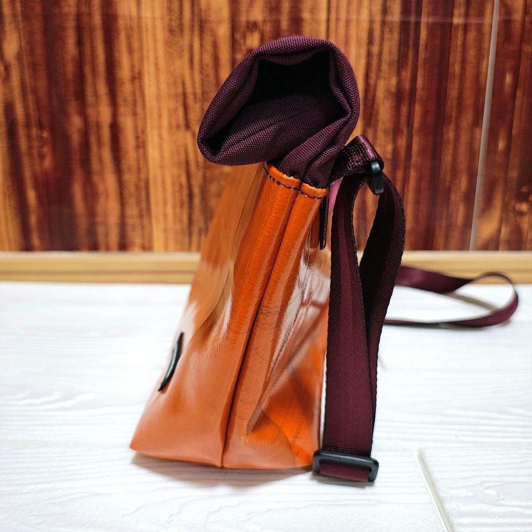 FREITAG ROLLIN ローリン 珍しい配色 ボルドー オレンジ系