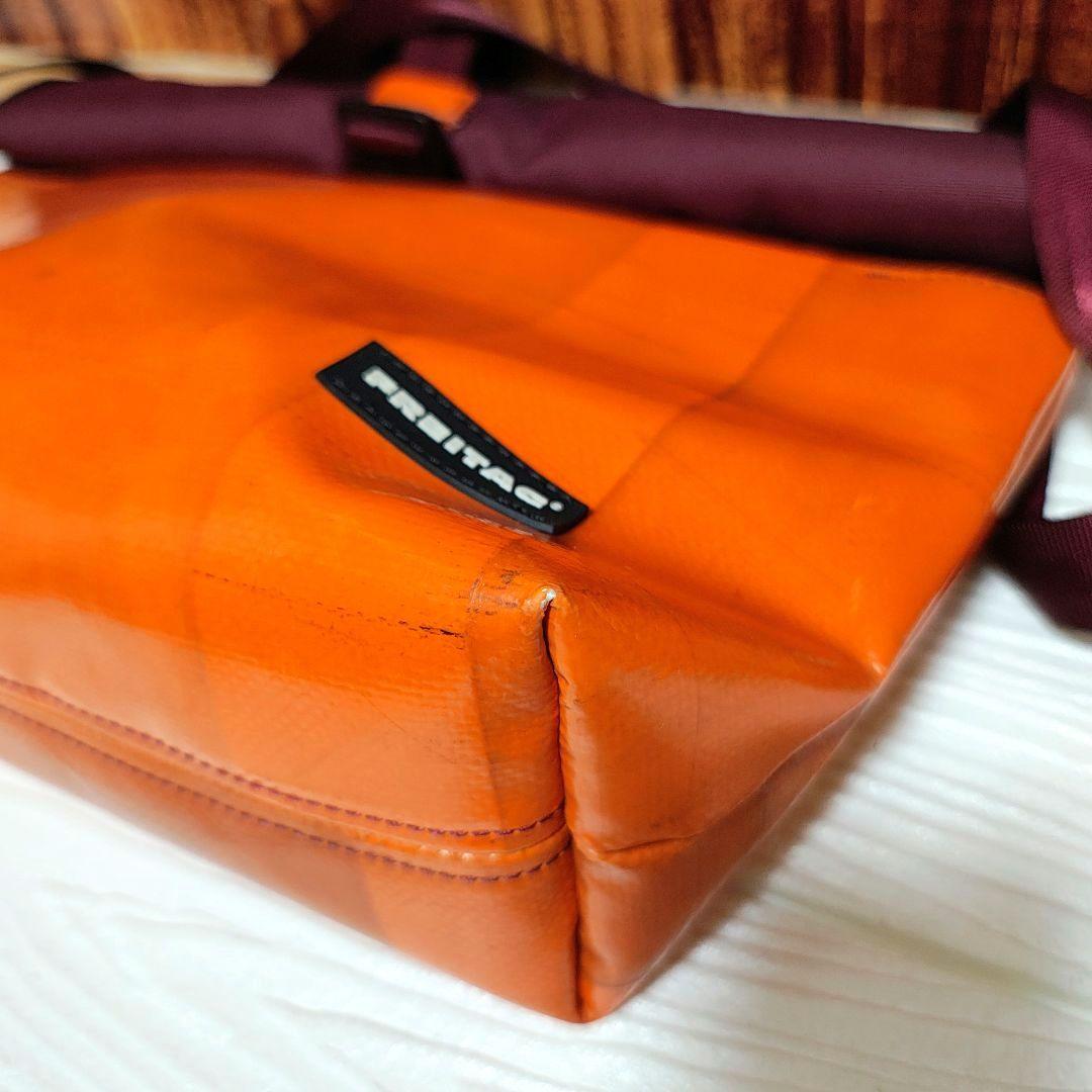 FREITAG ROLLIN ローリン 珍しい配色 ボルドー オレンジ系