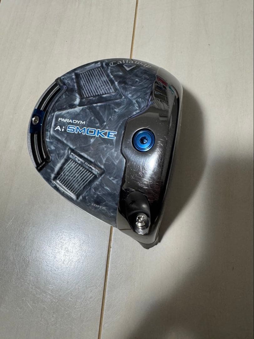 Callaway Paradym A.I. Smoke 9.0度 ドライバー