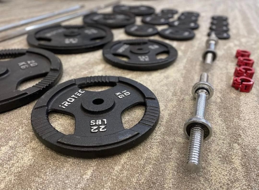 マスキュラー140/アイアンバーベル/Irotec(アイロテック)【引取り限定】