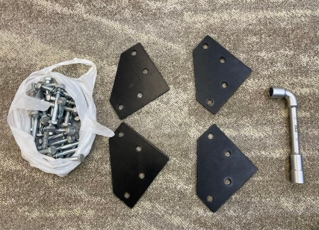 マスキュラー140/アイアンバーベル/Irotec(アイロテック)【引取り限定】