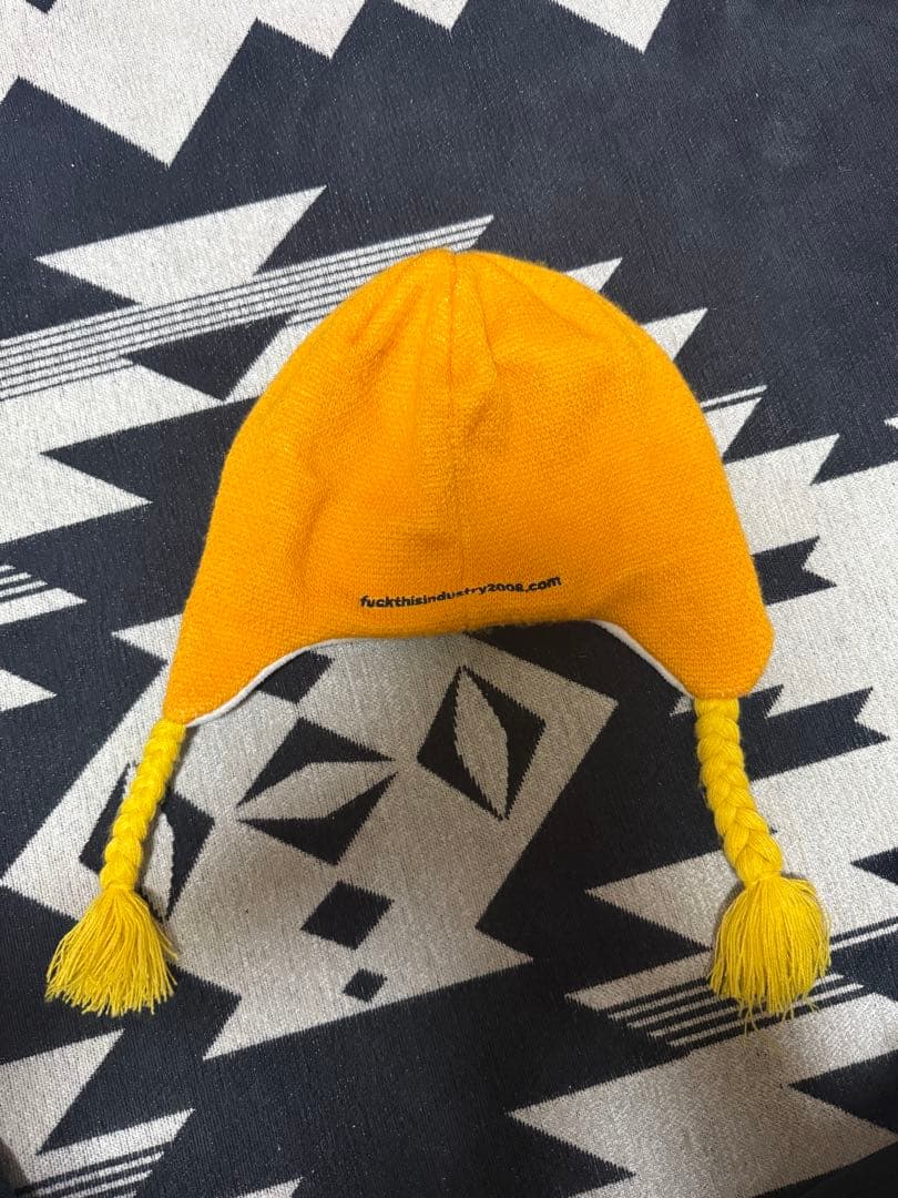 ☆*様 fuckthisindustry 初期 ビーニー
