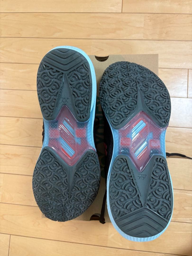 ヨネックス YONEX テニスシューズ アドアクセル　オムニクレー　27.5