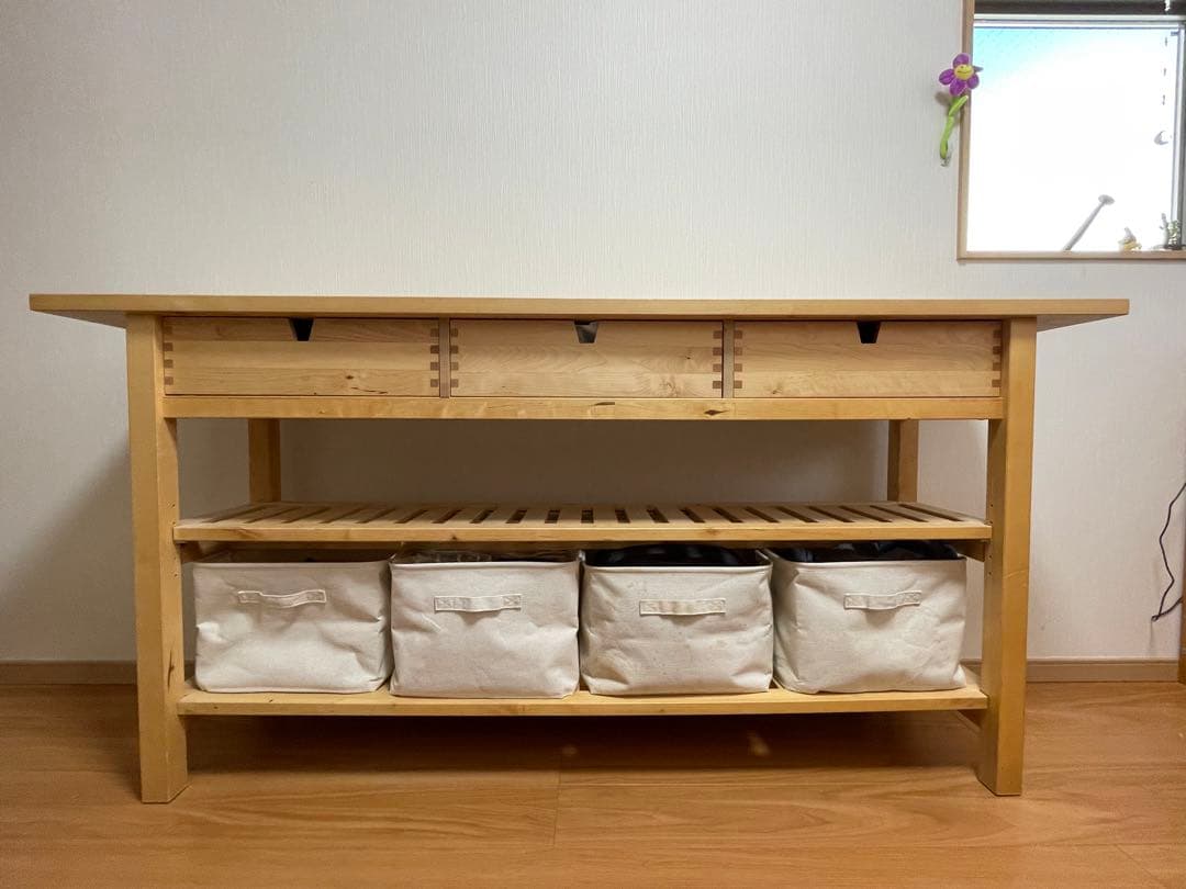 IKEA キッチンカウンター フォルホイア - メルカリ