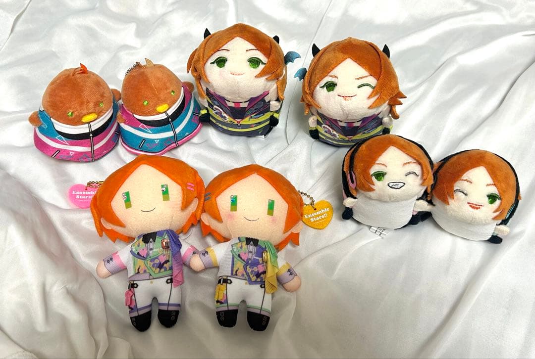 2wink ぬいぐるみセット 葵ひなた 葵ゆうた あんスタ - メルカリ