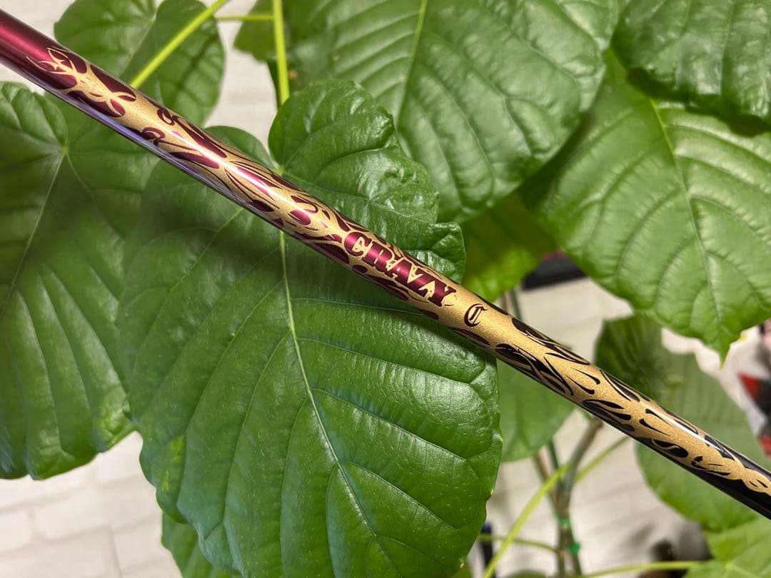 クレイジーCB-80 LS シャフト Flex-7.4