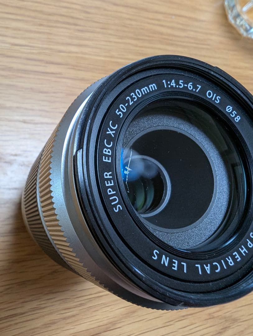 Fujifilm XC50-230mm F4.5-6.7 レンズ　ジャンク