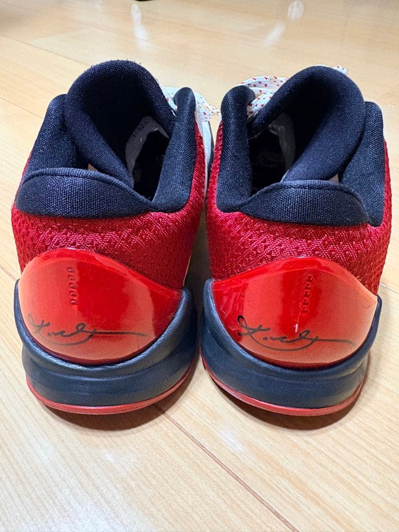 シューズ(男性用) Nike Kobe 5 \"White/Varsity Red Black\"