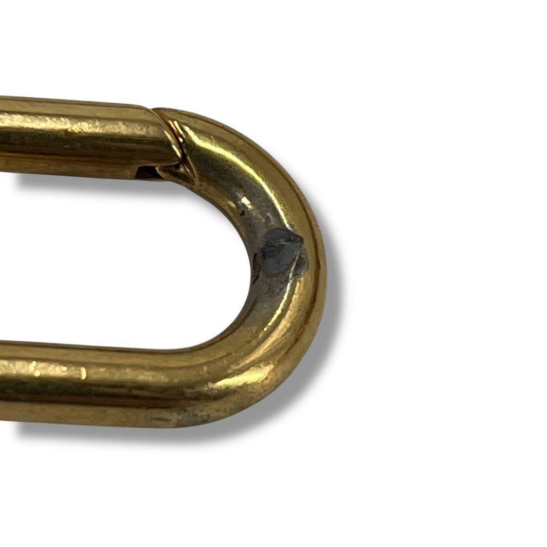 LOUIS VUITTON ショルダーストラップ　金具　ロゴ刻印　レザー