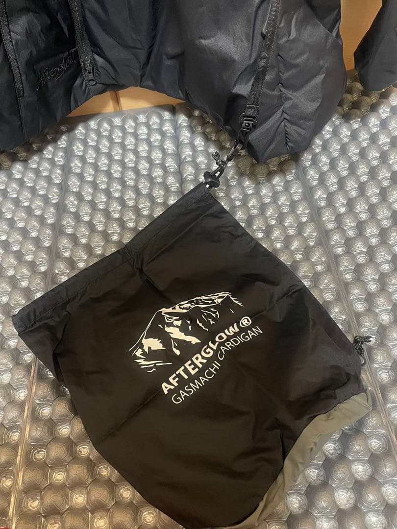 2025新品Afterglow GASMACHI CARDIGAN BlackM