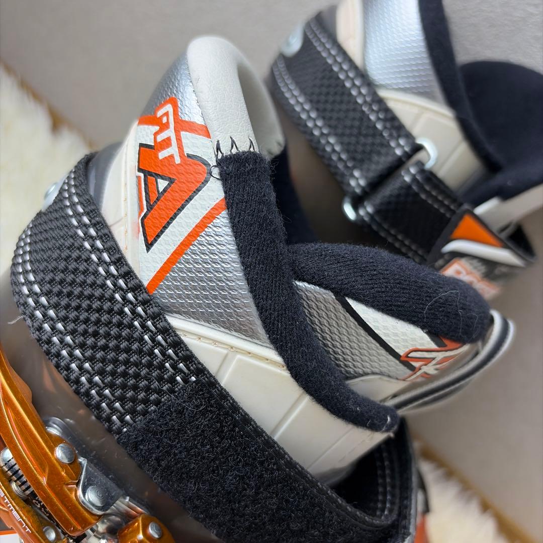 ロシニョール ROSSIGNOL 27.5cm メンズ　スキーブーツ オレンジ