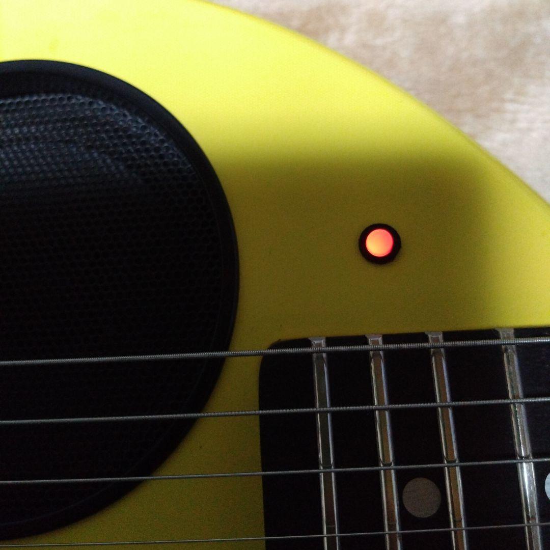 FERNANDES フェルナンデス ZO-3 イエロー アンプ内蔵 ミニギター