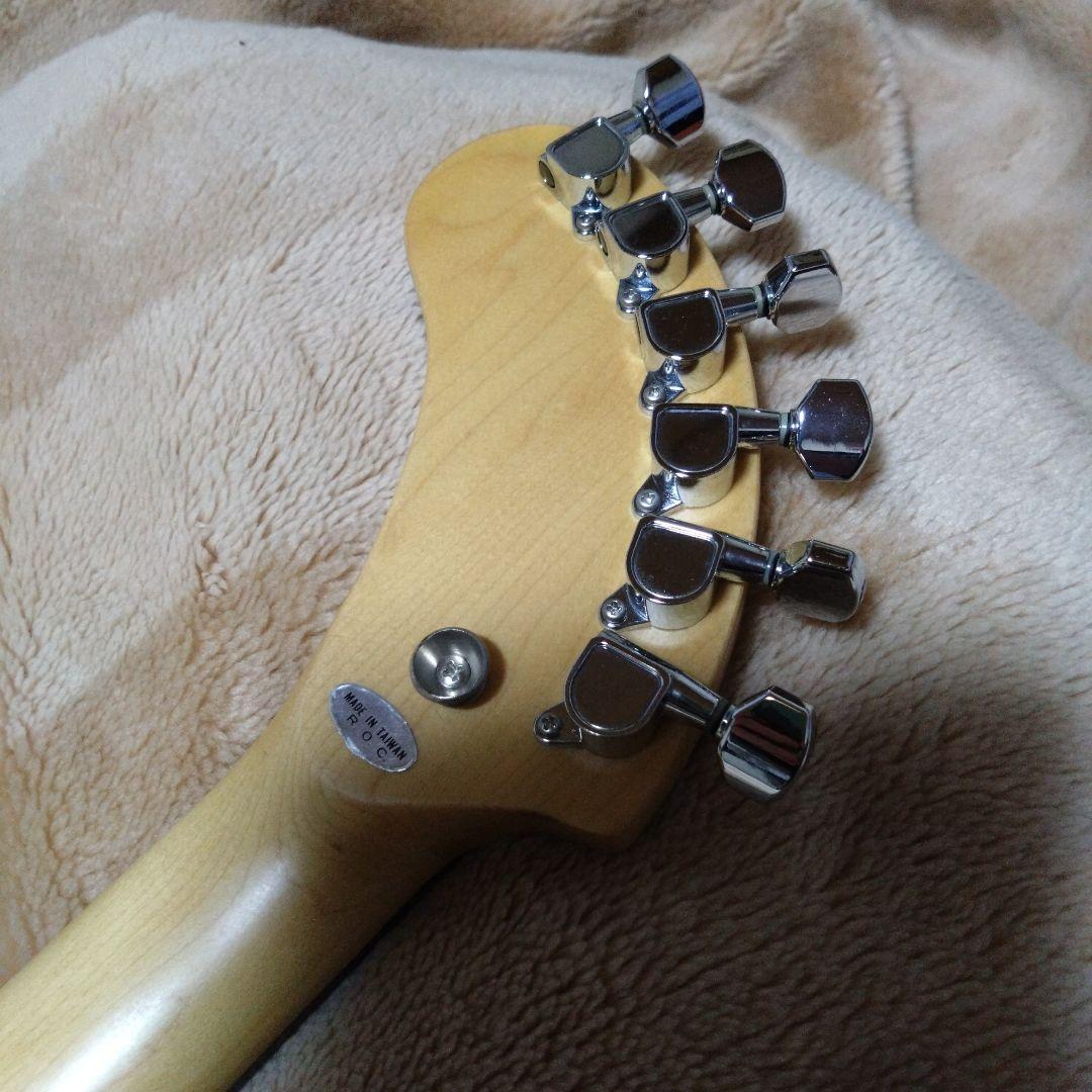 FERNANDES フェルナンデス ZO-3 イエロー アンプ内蔵 ミニギター