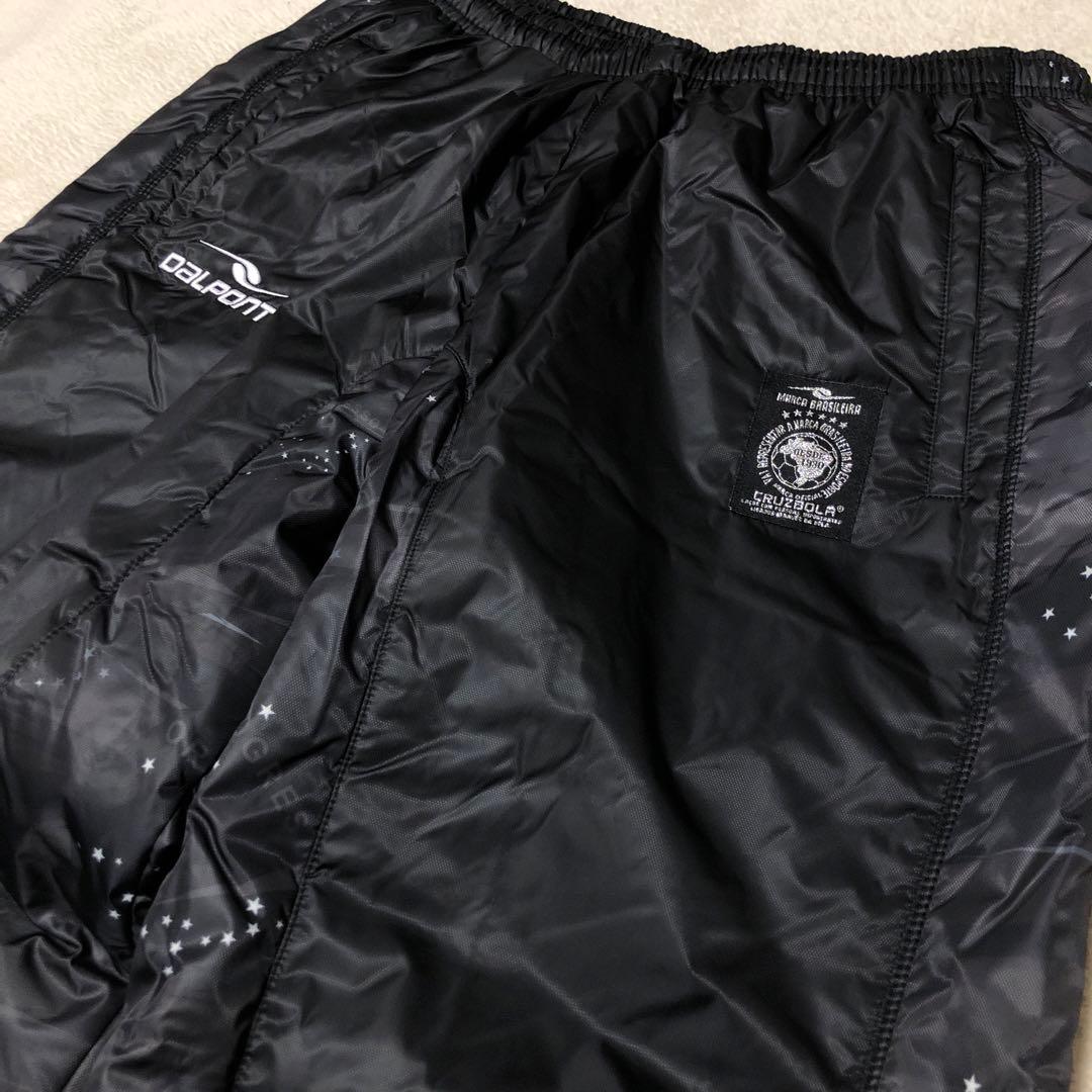 新品 DALPONTE ダウポンチ 厚手ウインドブレーカー上下 防風 防寒 XL