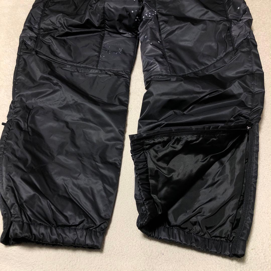 新品 DALPONTE ダウポンチ 厚手ウインドブレーカー上下 防風 防寒 XL