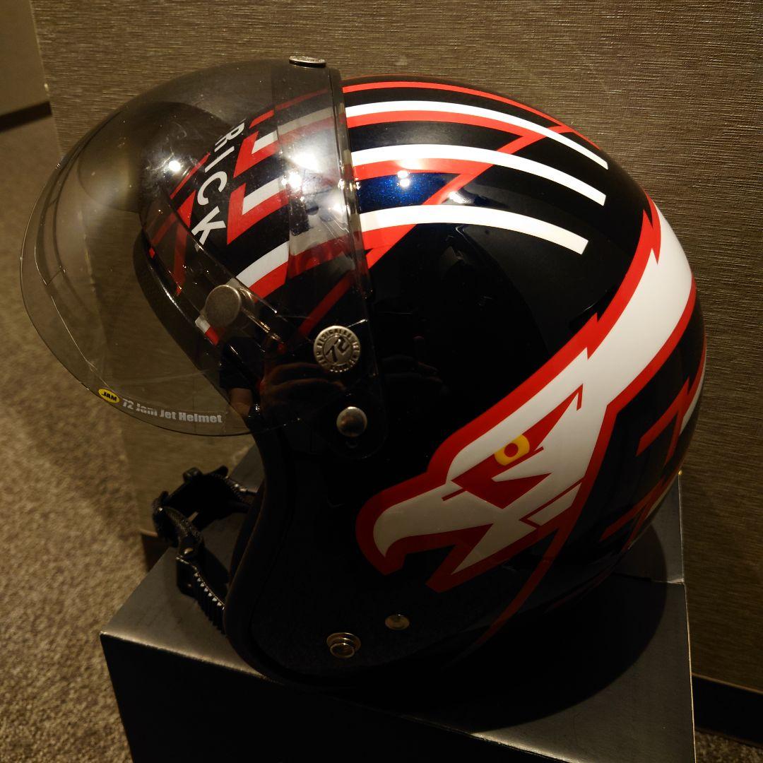 トップガン マーベリック 1986 レプリカヘルメット ジェットヘルメット