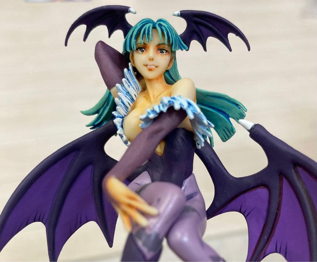 リペイント モリガン ヴァンパイア 格ゲー ガチャ フィギュア ナムコクロス B