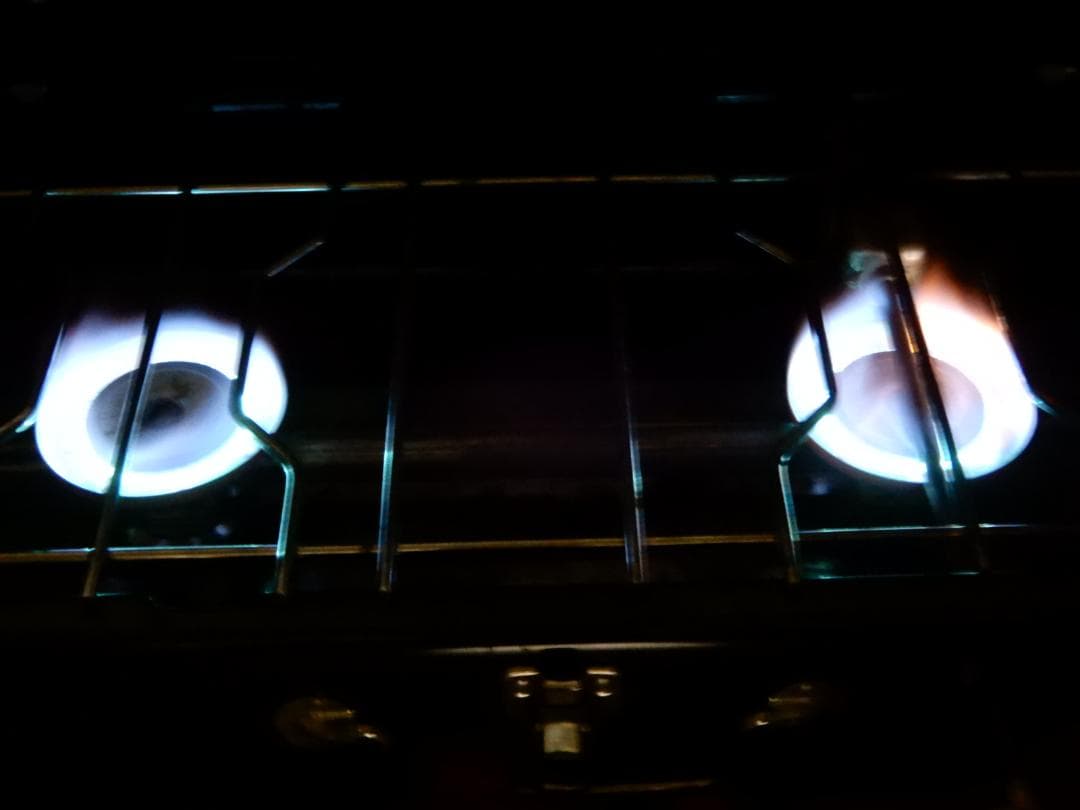 80's　コールマン　ツーバーナー　413H　オールドコールマン！　完動品！