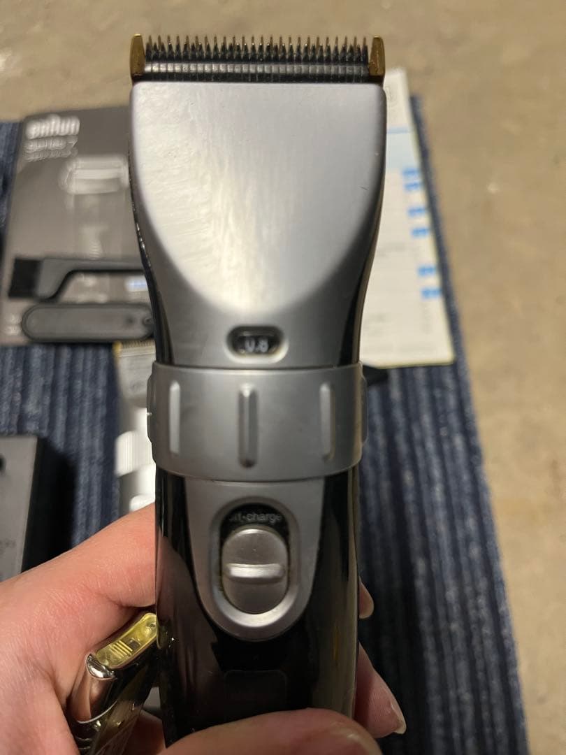 Braun ブラウン　電動シェーバー　バリカン2個　3点セット