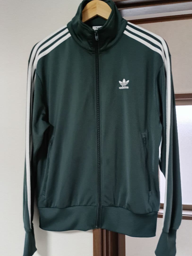 adidas ダークグリーン ファイヤーバード L HL9340 美品