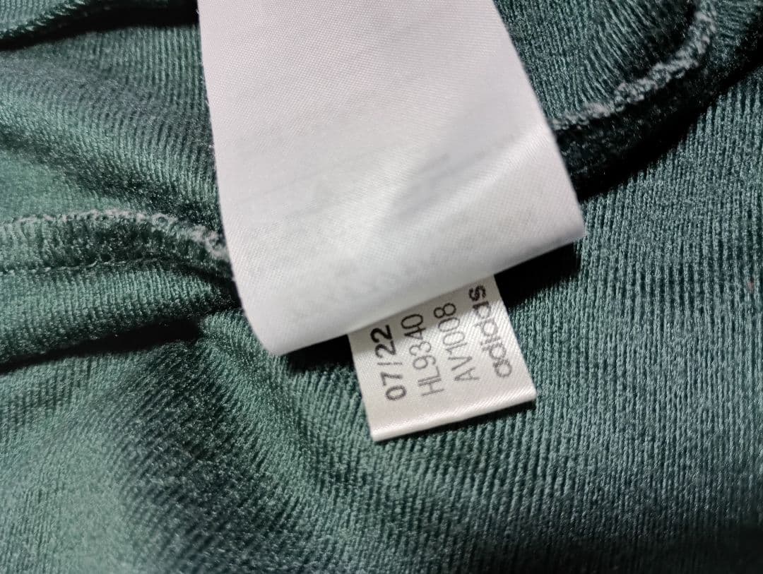 adidas ダークグリーン ファイヤーバード L HL9340 美品