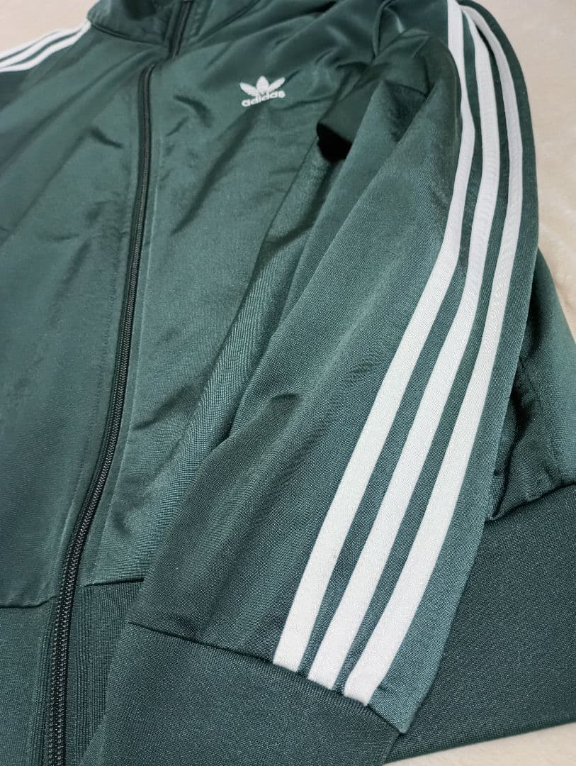 adidas ダークグリーン ファイヤーバード L HL9340 美品