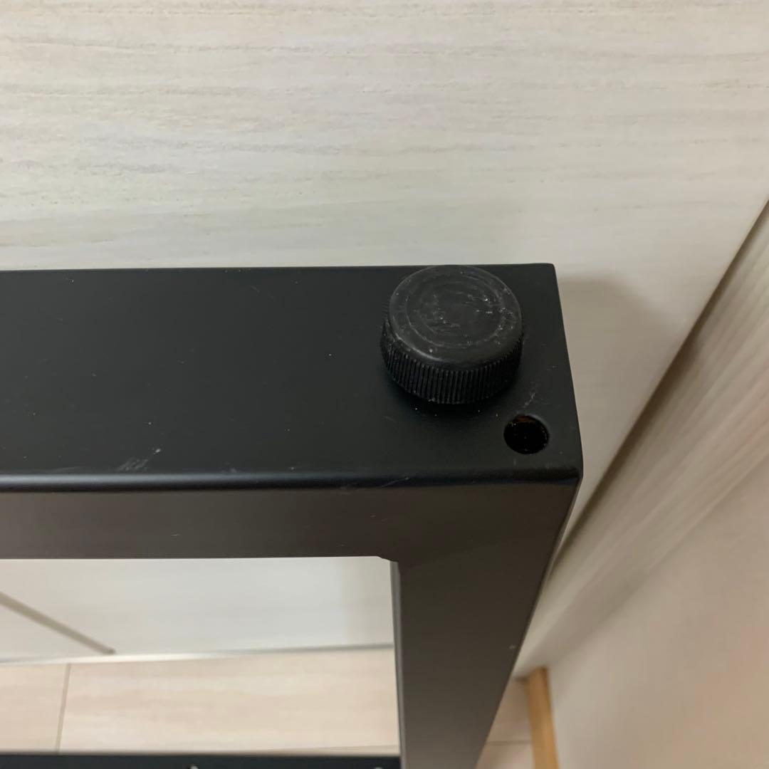 【訳あり特価】KANADEMONO THE TABLE ラバーウッド デスク