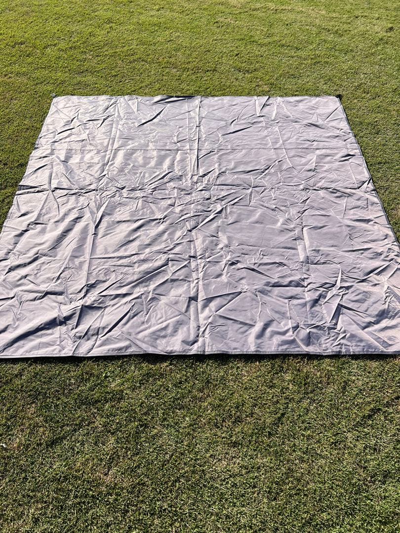 DOD ザ・テント M &ビートルタープ　クロスフレーム式