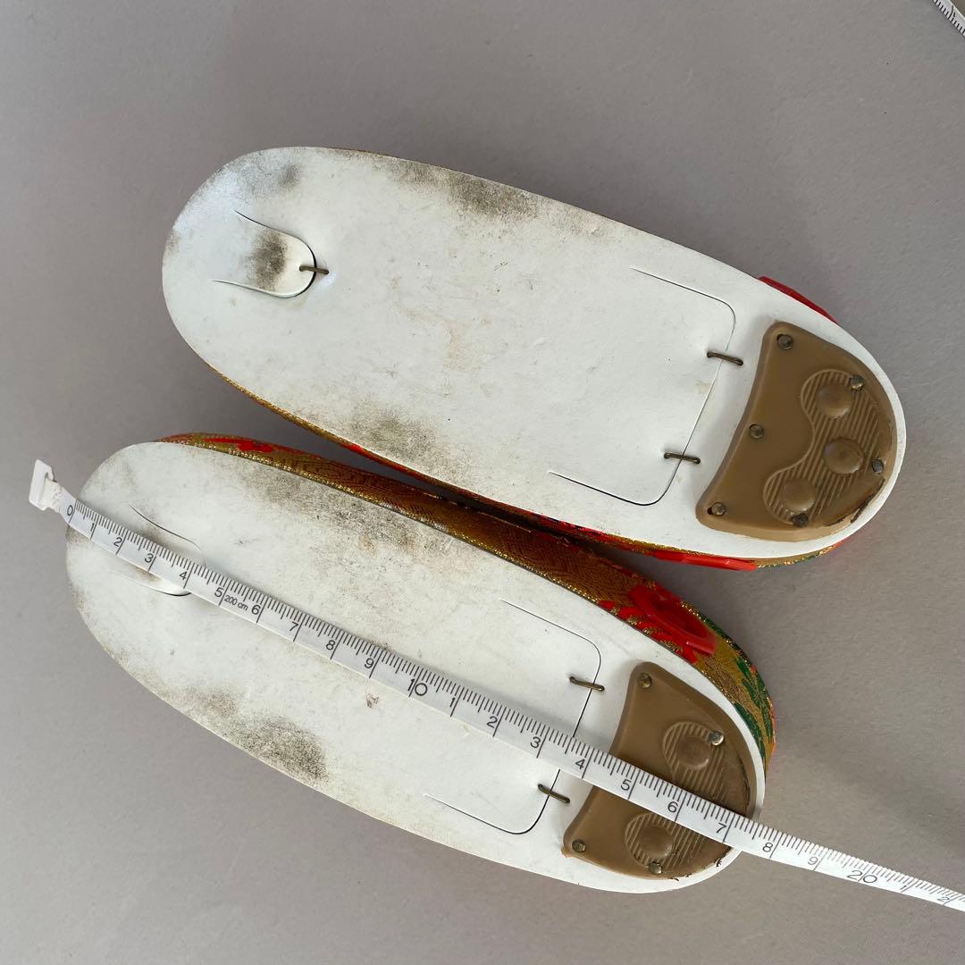 七五三　2歳３歳　正絹アンティークお着物セット　ふわふわチュール