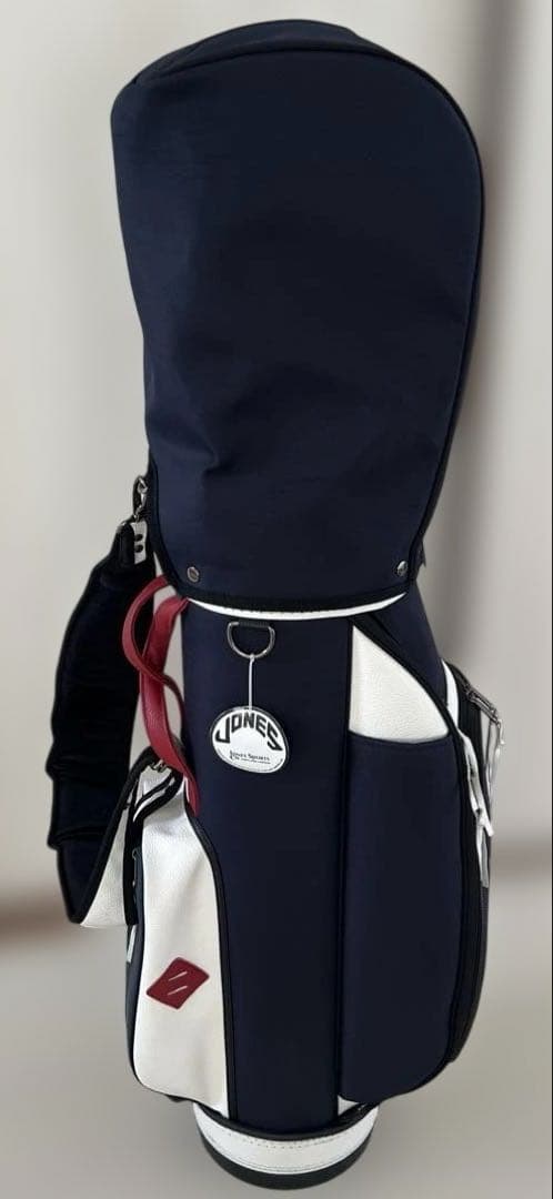 JONES キャディバック　トリコロール