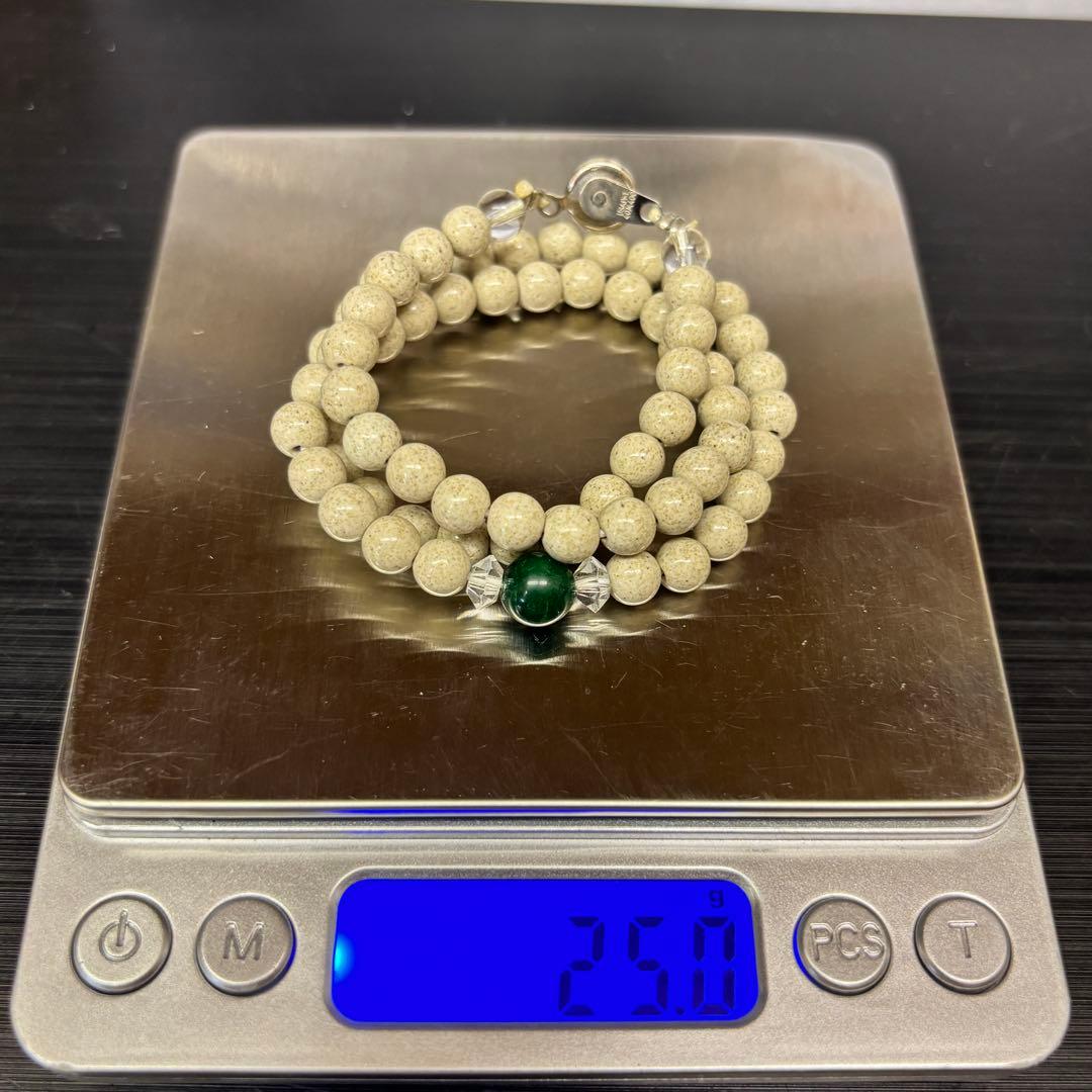 台湾北投石 ネックレス 健康ネックレス 翡翠 水晶