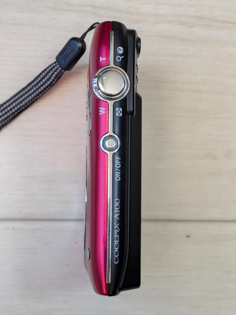 【極美品】NIKON COOLPIX A100 レッド