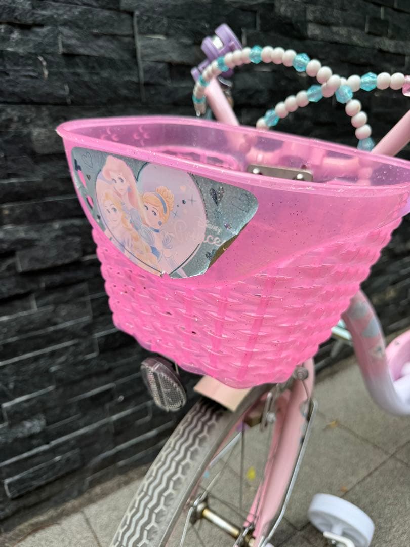 【引渡し限定】プリンセス 自転車 アイデス 18インチ