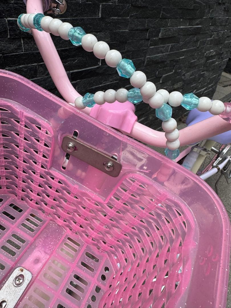 【引渡し限定】プリンセス 自転車 アイデス 18インチ