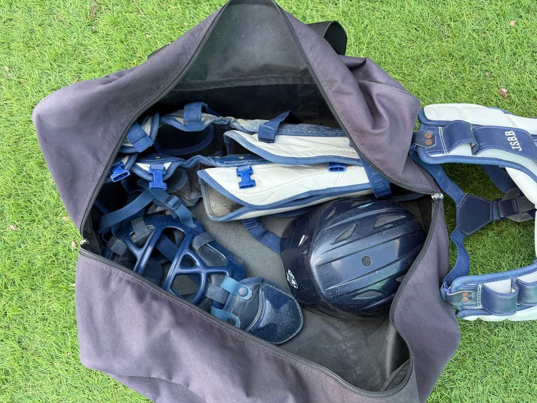 少年野球キャッチャー用プロテクター J.S.B.Bハタケヤマ