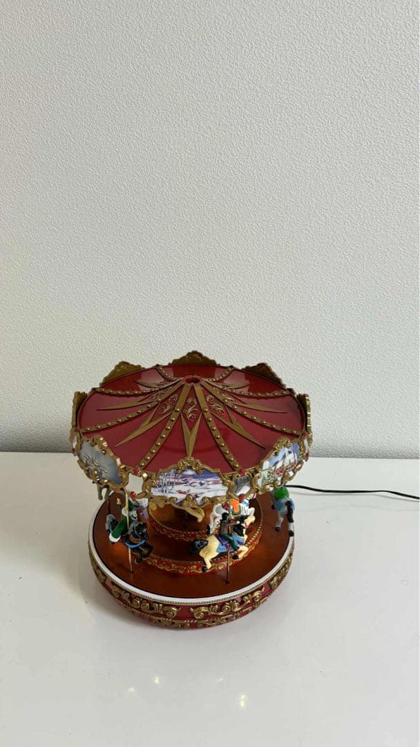 ミスタークリスマス　メリーゴーランド