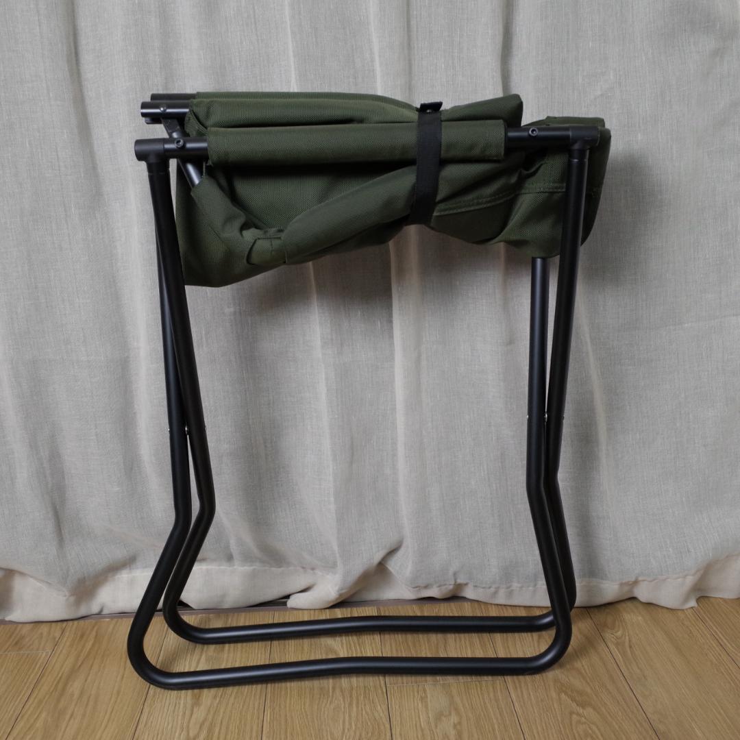 【美品】TNF Camp Chair ノースフェイス キャンプチェア 刺繍ロゴ