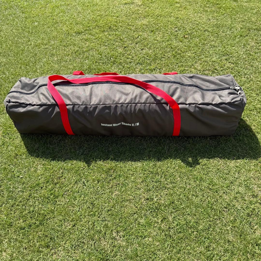 コールマン インスタントバイザーシェードⅡ/M サイドウォール付