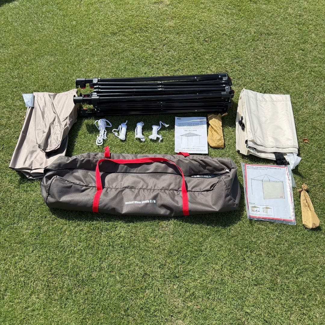 コールマン インスタントバイザーシェードⅡ/M サイドウォール付