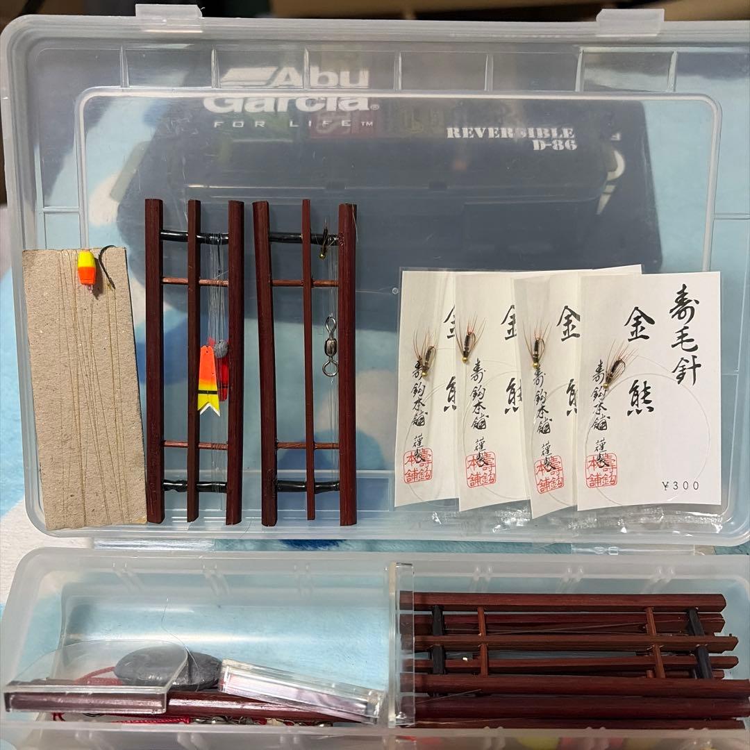 トラウトルアー釣り引退品