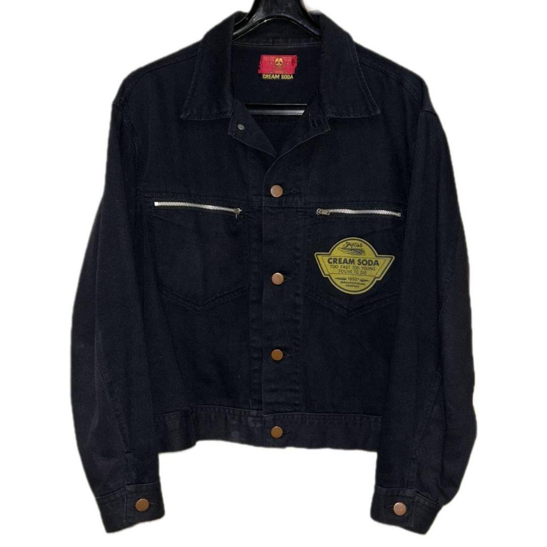 80'S クリームソーダ cream soda ピンクドラゴン Gジャン 当時物