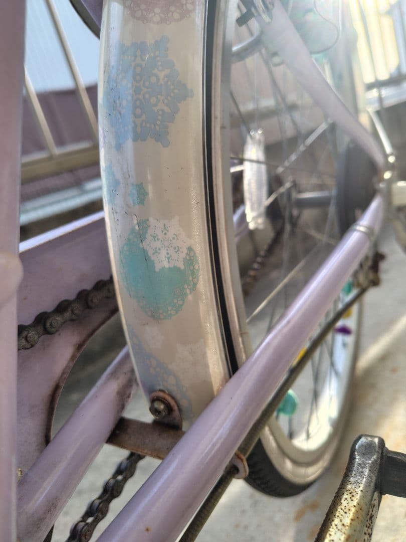 【引取限定】ブリヂストン　リコリーナ　22インチ　子供用自転車