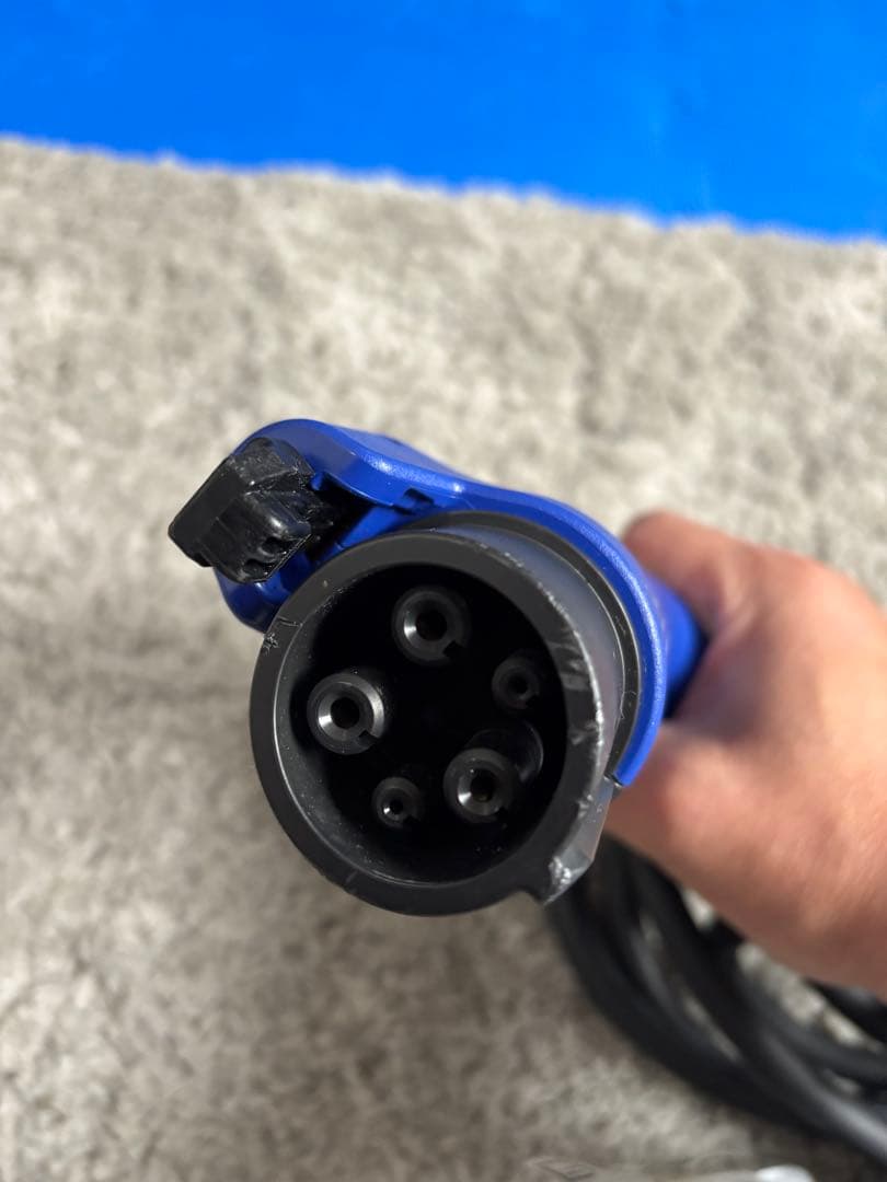 TOYOTA レクサス PHV純正 充電ケーブル