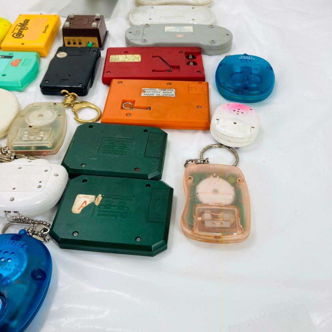 BANDAI エポック社 LSIゲーム まとめ たまごっち プレイ＆タイム