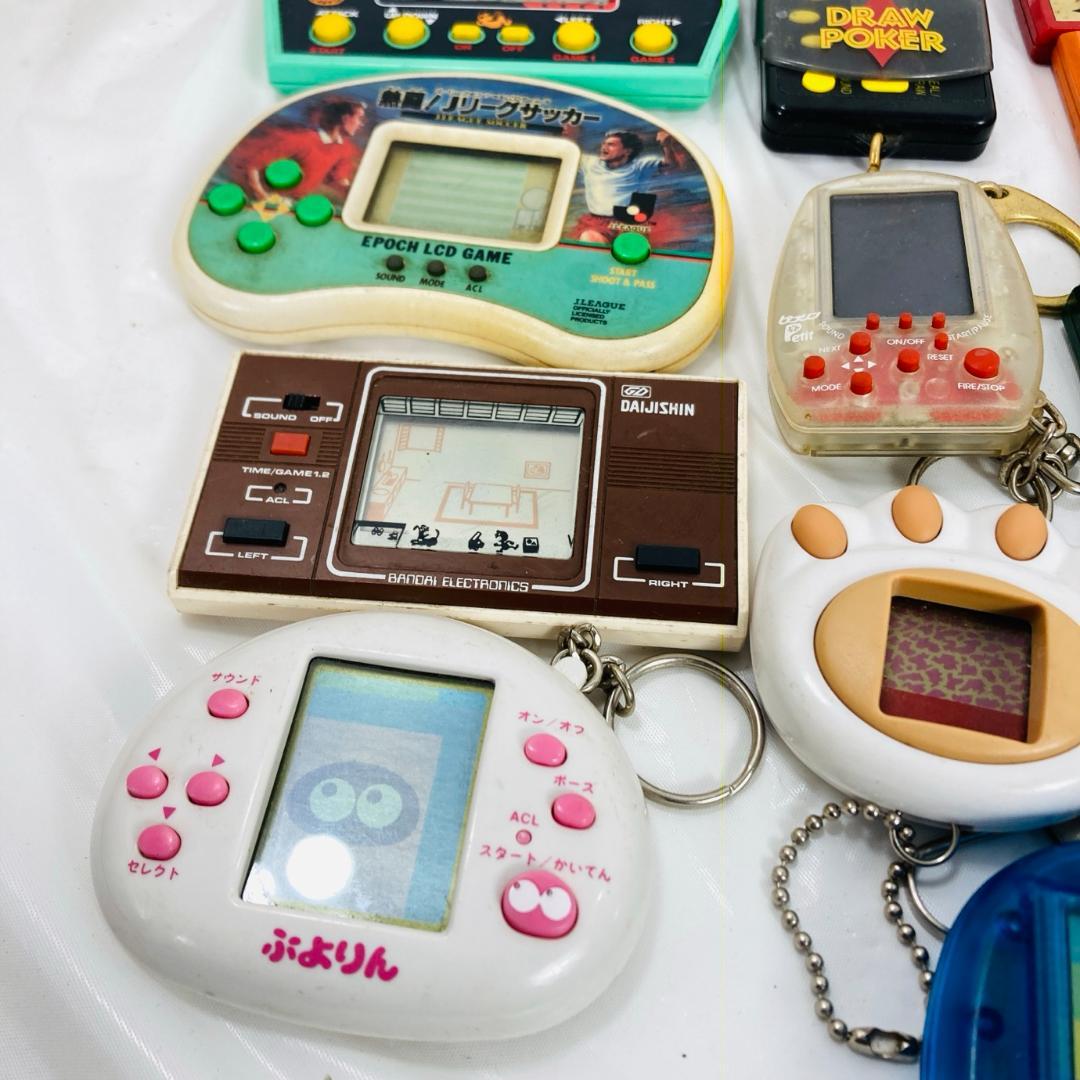 BANDAI エポック社 LSIゲーム まとめ たまごっち プレイ＆タイム