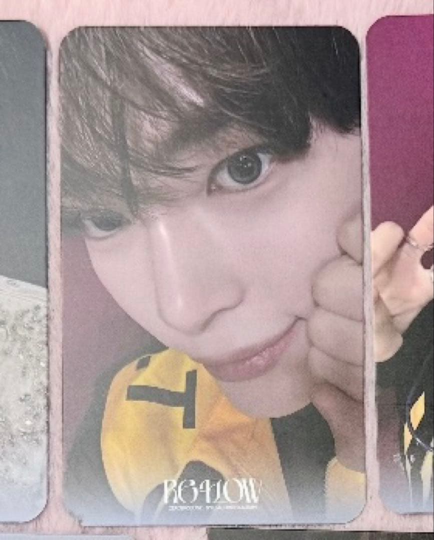 ZB1 ハンビン RE-FLOW ビルコラボ数量限定 トレカ - メルカリ