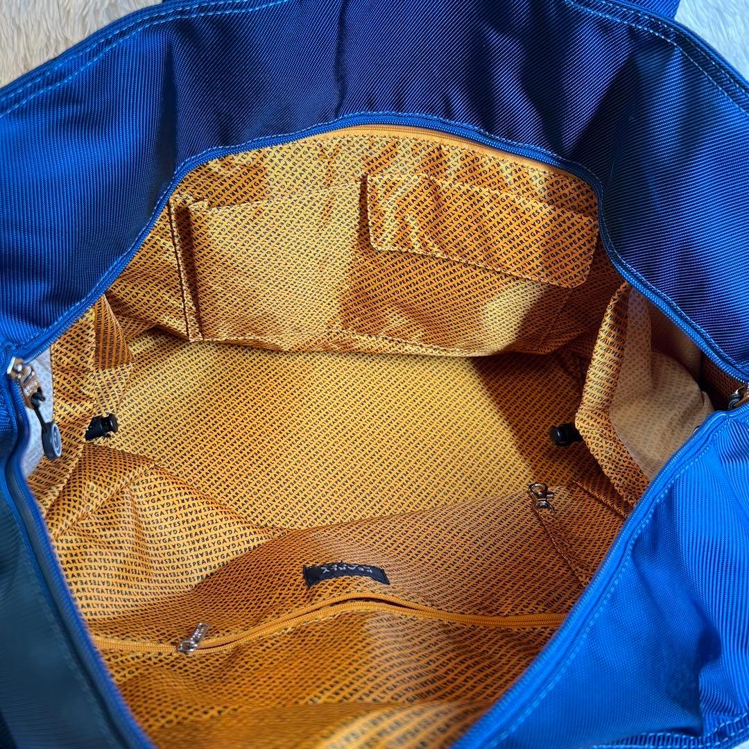 パーリーゲイツ ロッカーバッグ 大容量 ネイビー 正規品